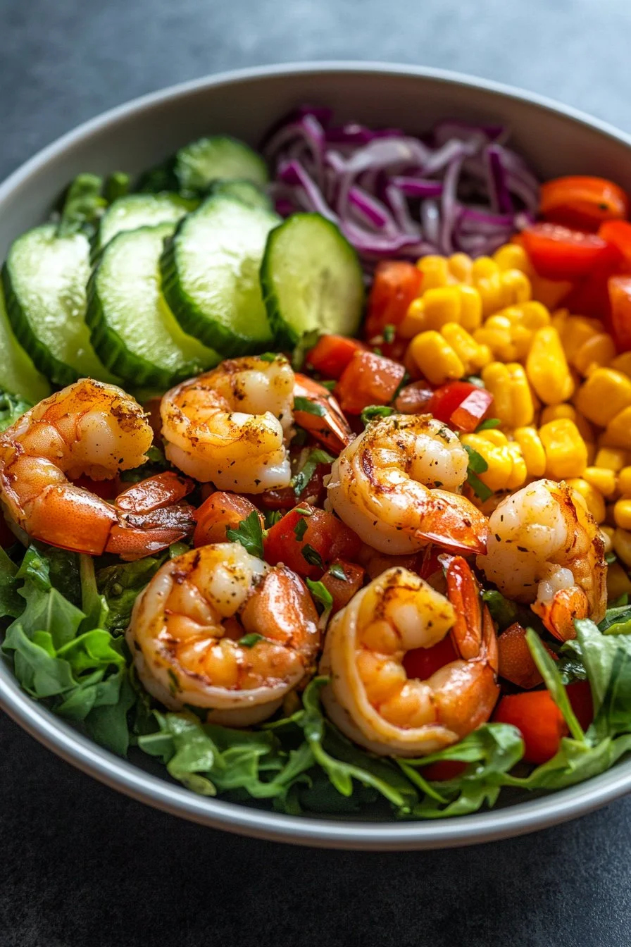 Shrimp-Salat Rezept