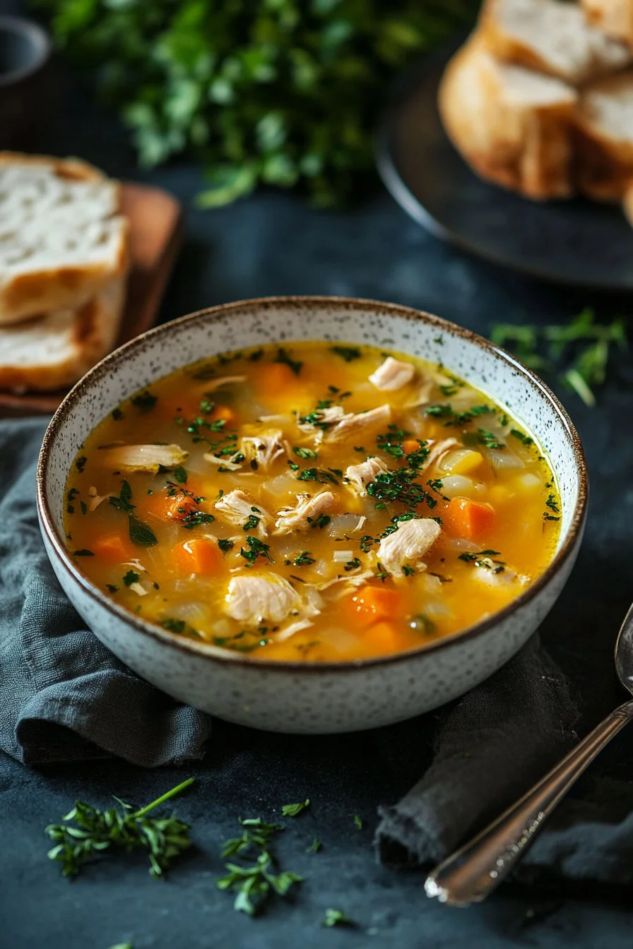 Spanische Hühnersuppe zur Heilung