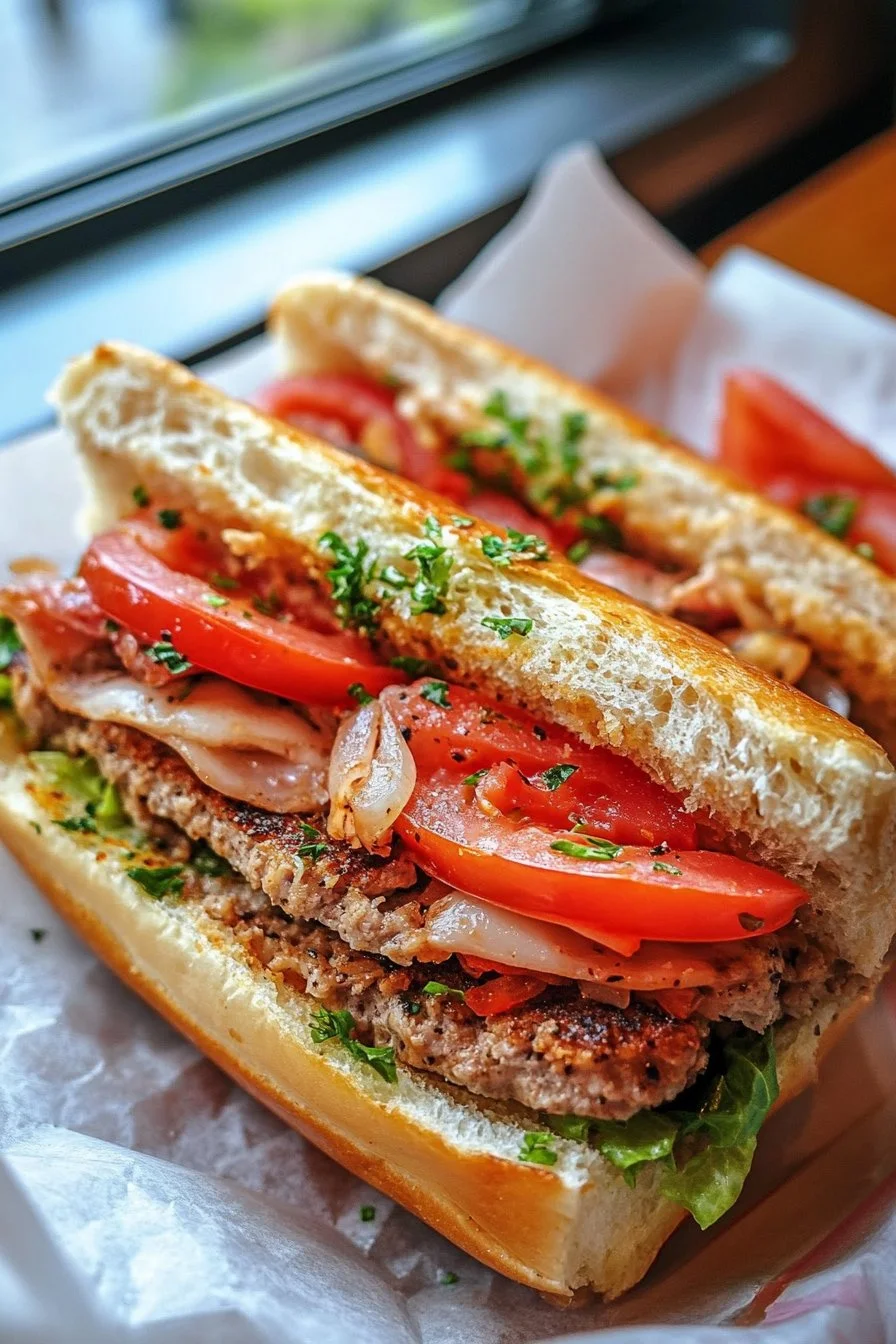 TikTok Gekochtes Italienisches Grinder-Sandwich