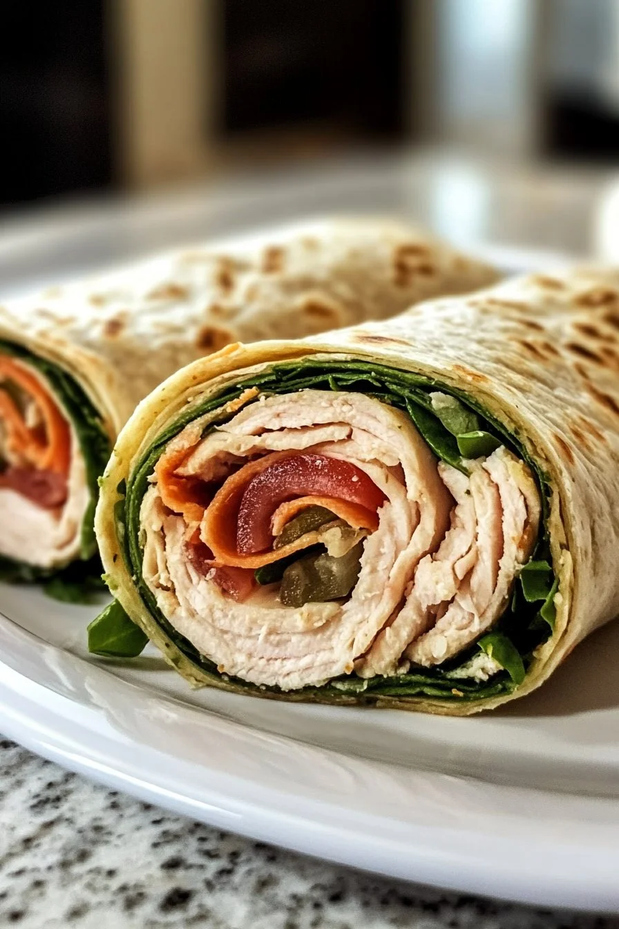 Türkisches Club Wrap Rezept