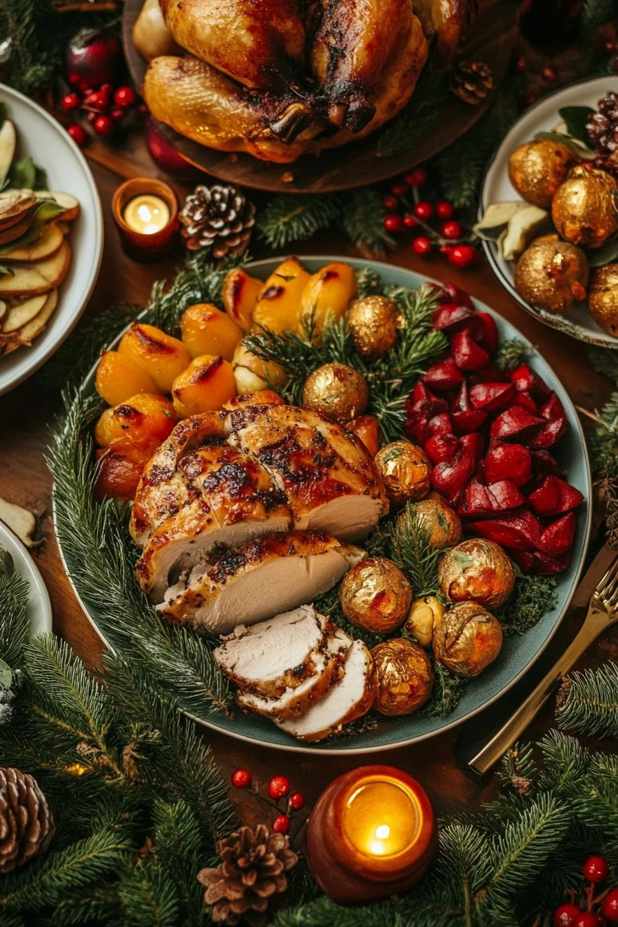Vegane Weihnachtsgerichte