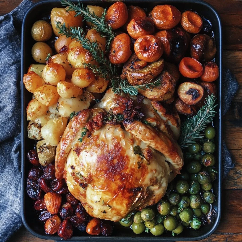Vielfältige Rezeptmöglichkeiten für ein festliches Weihnachtsmittagessen.