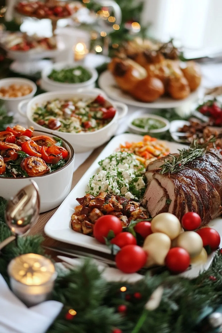 Weihnachtsmittagessen Rezeptmöglichkeiten