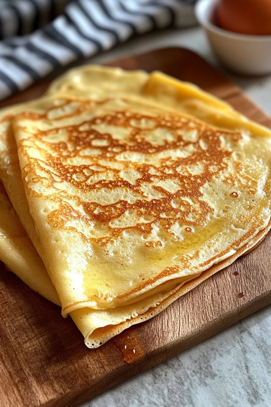 Wie man authentische französische Crêpes macht