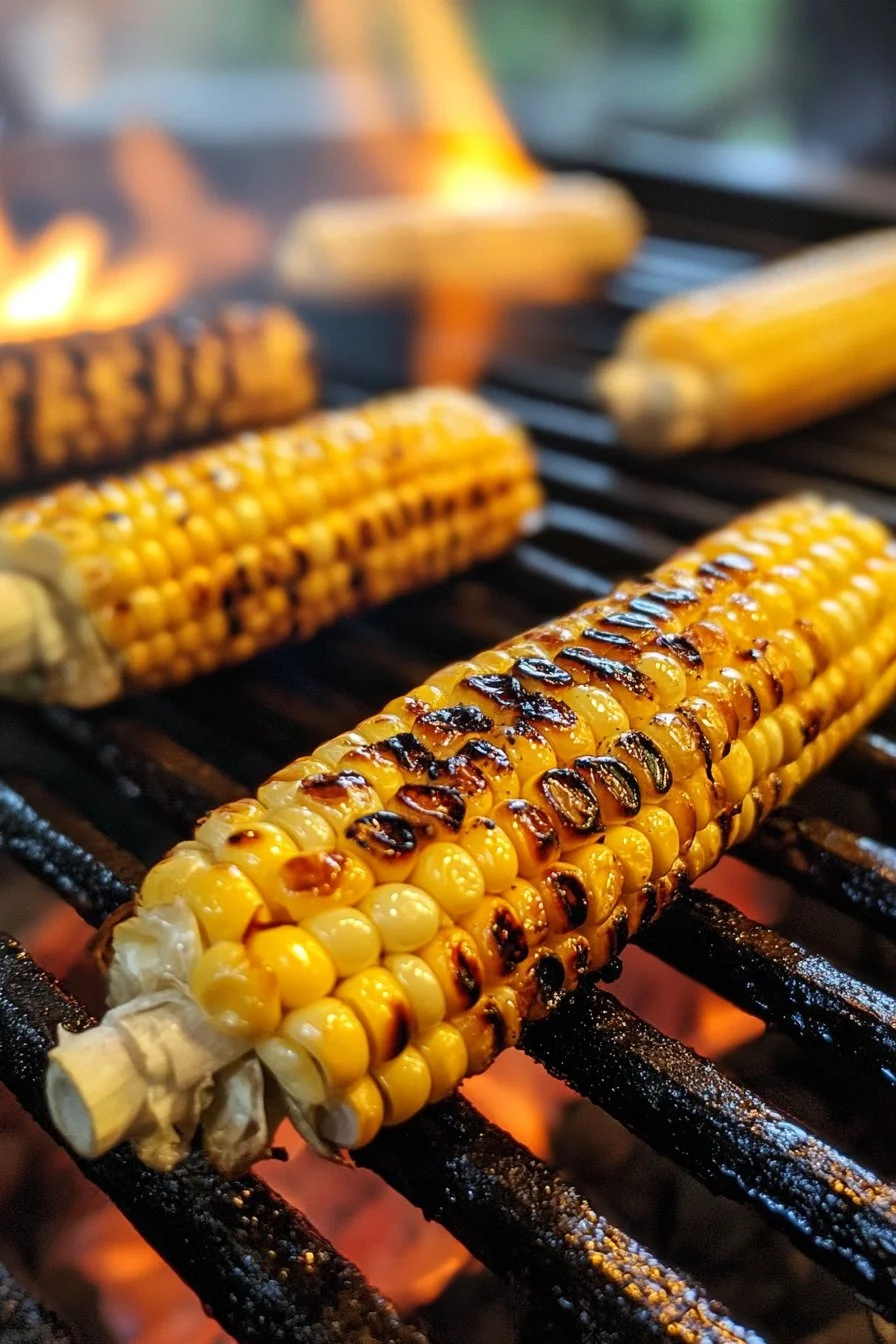 Wie man Mais grillt