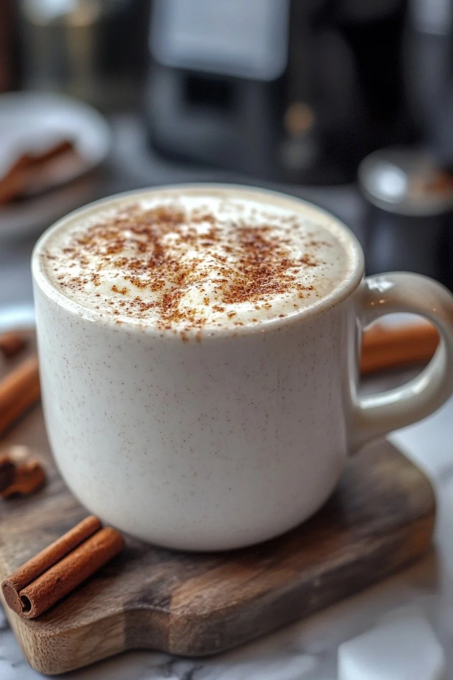 Zimtrolle Protein Latte