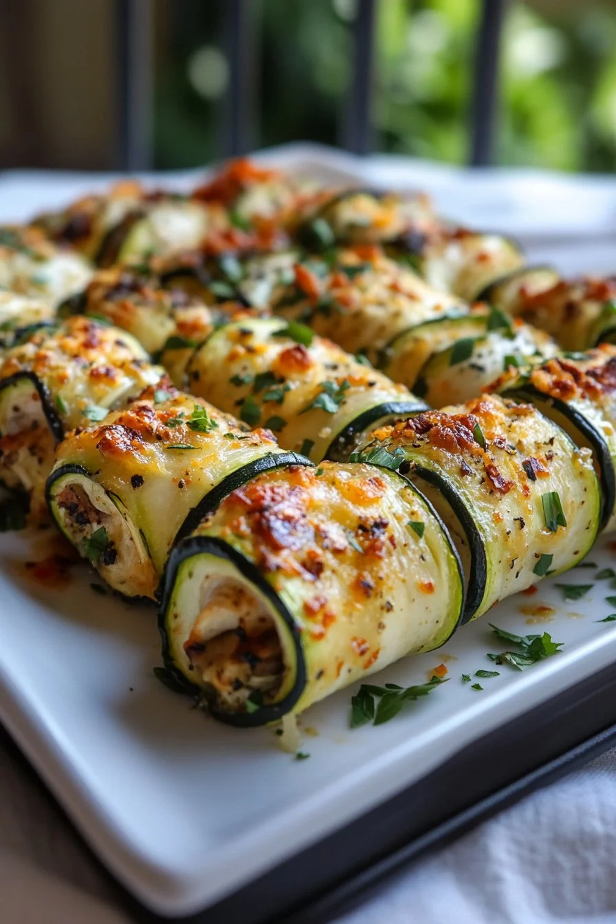 Zucchini-Rollatini