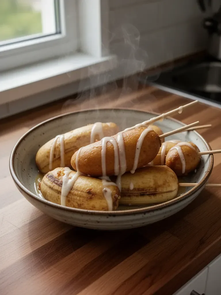 Bananenspieße