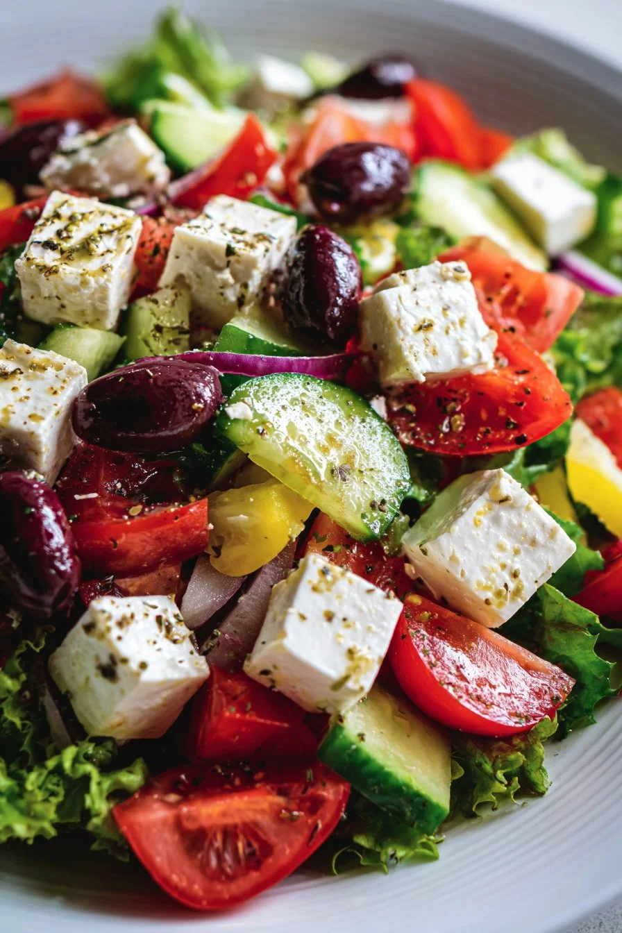 Best Greek Salad Recipe