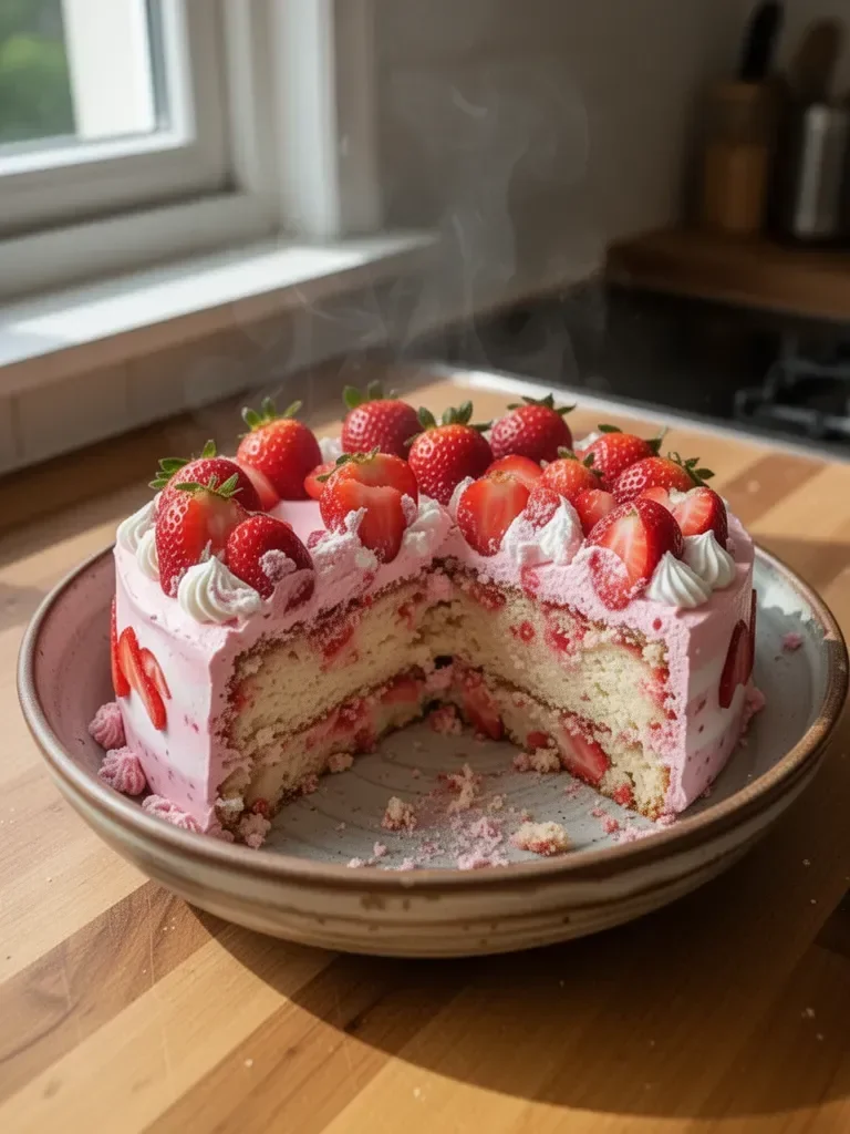 Bester Erdbeerkuchen aller Zeiten