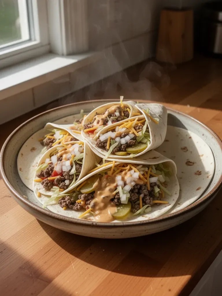 Big Mac Wraps