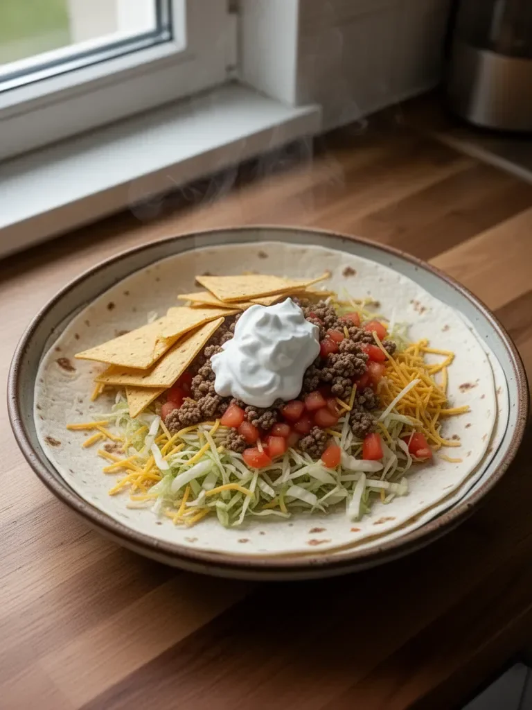 Crunchwrap Supreme nach dem Copycat-Rezept