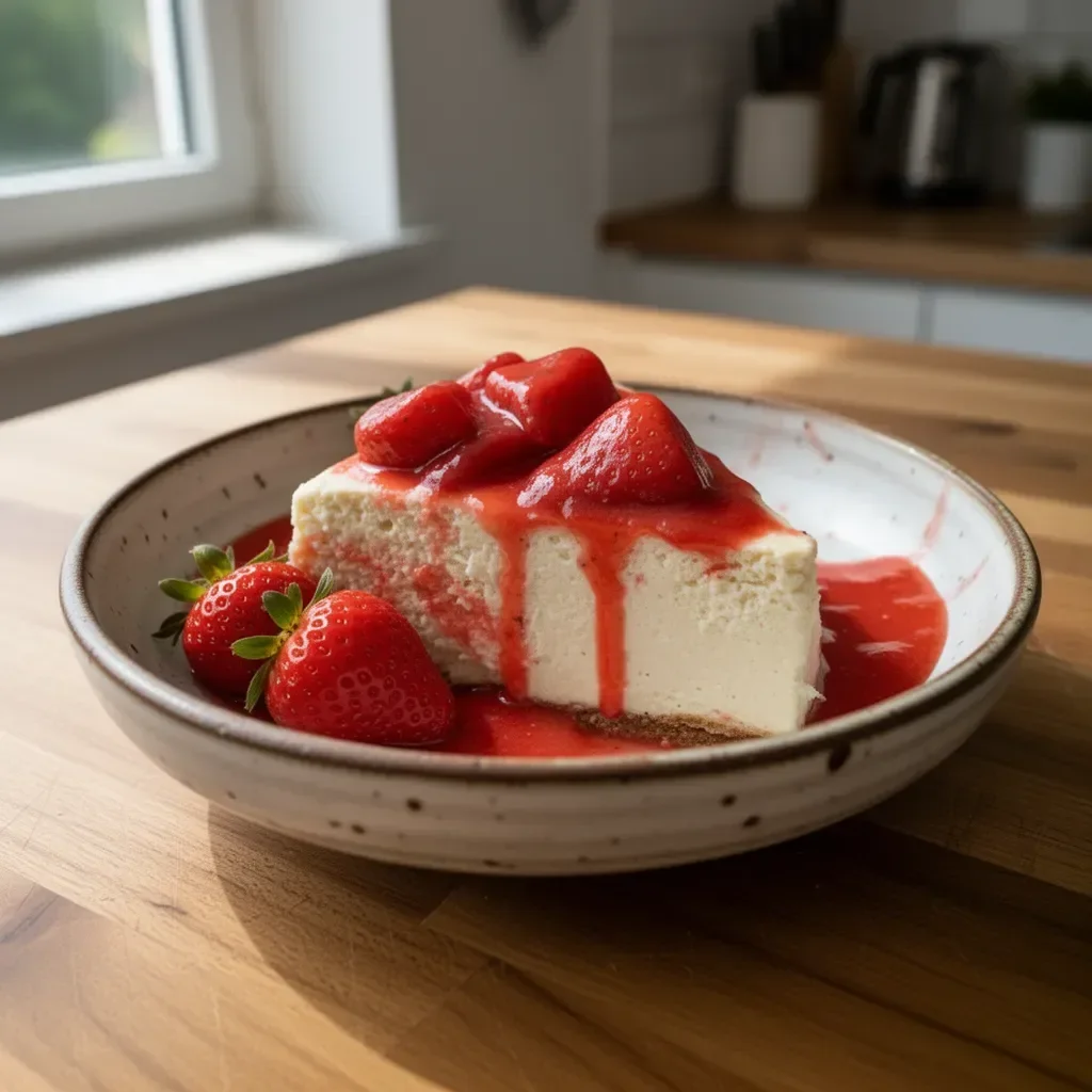 Frische Erdbeersauce für Desserts und Snacks