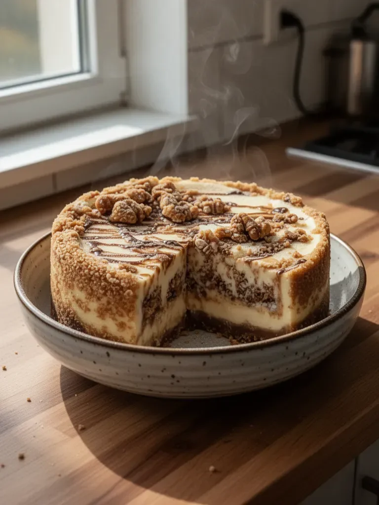 Einfaches und köstliches Kaffee- und Käsekuchenrezept, das du für immer lieben wirst