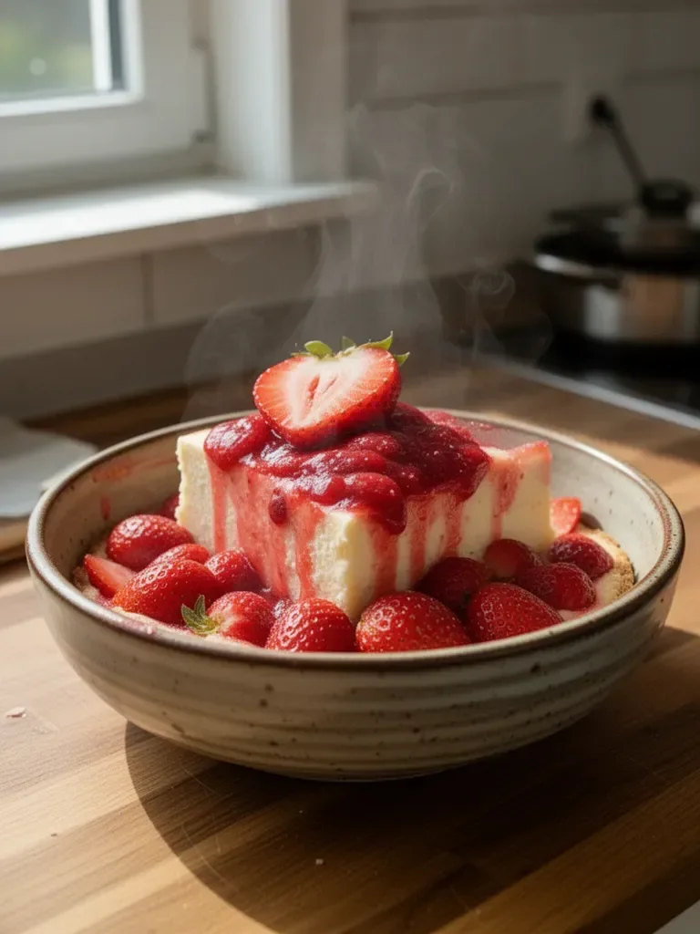 Erdbeerkäsekuchen