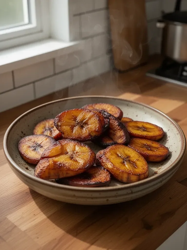 Frittierte Bananen (reife Bananen)