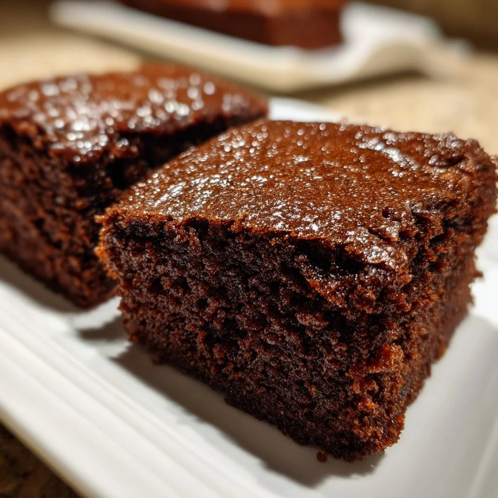 Leckere gesunde Brownies mit hochwertigen Zutaten