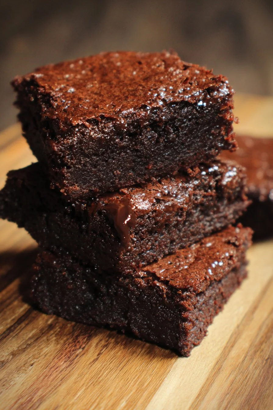 Gesunde Brownies