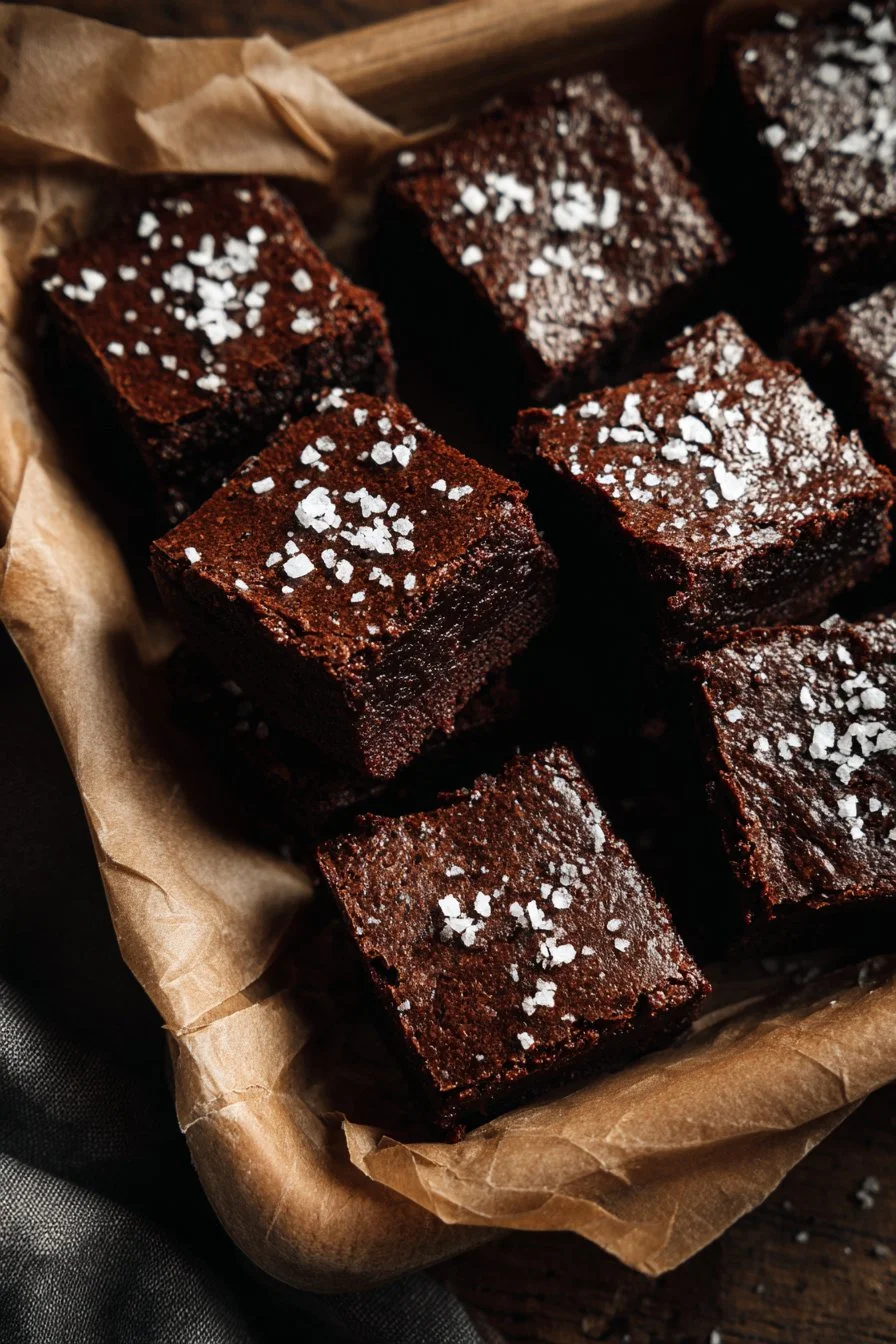 Gesunde Brownies