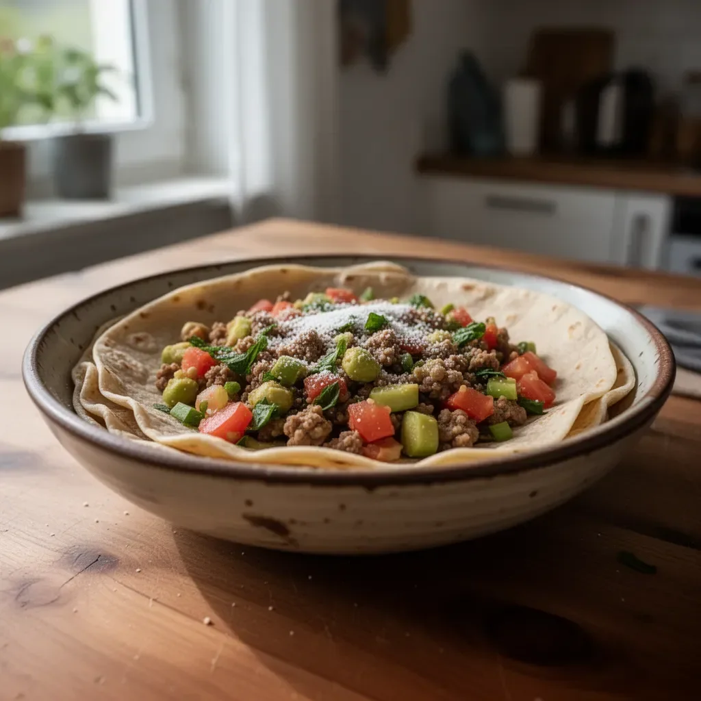 Glutenfreie Tortillas für gesunde Mahlzeiten und Snacks