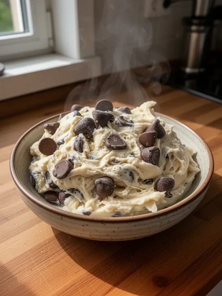 Griechischer Joghurtkeksteig