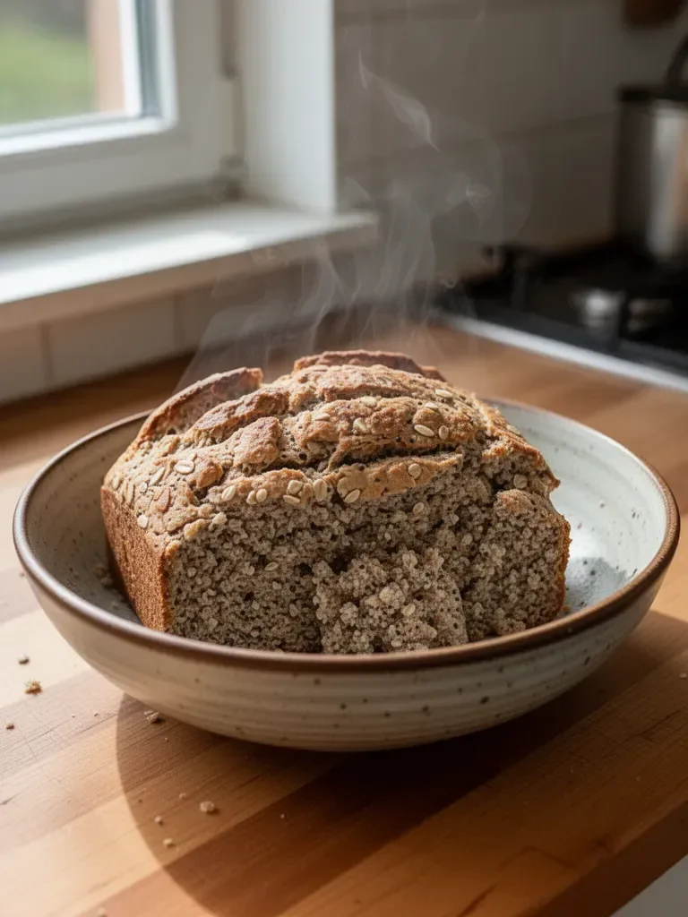 Hafer- und Chia-Brot