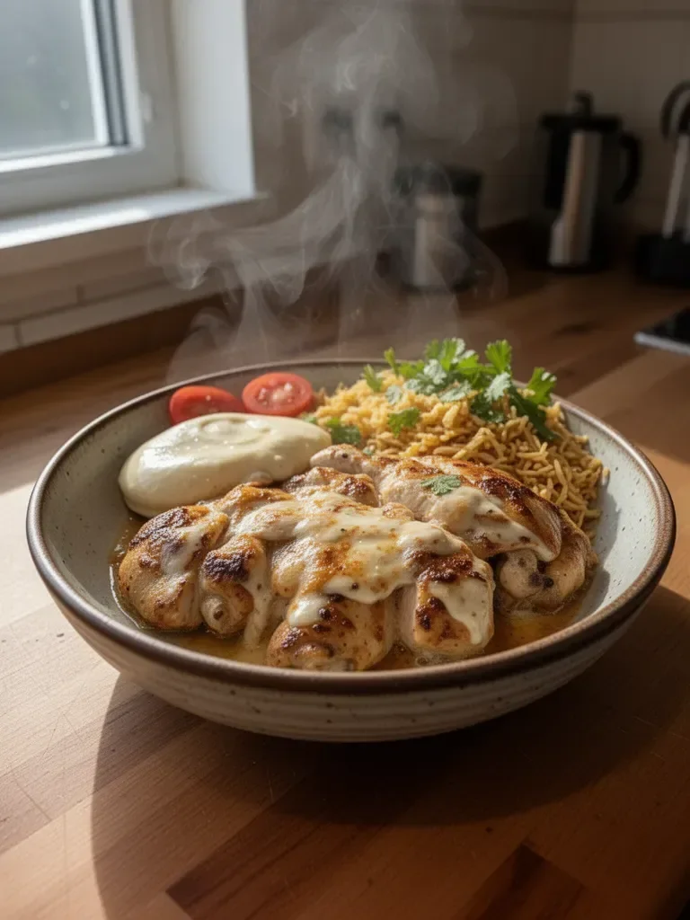 Hausgemachter Verrückter Hähnchen