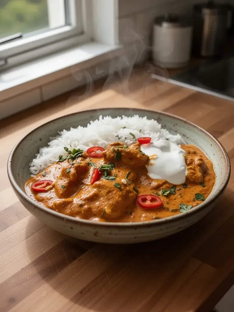 Hühnchen Tikka Masala
