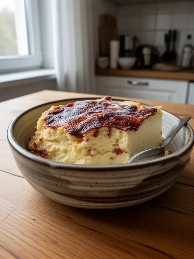 Saftiger Joghurtkuchen mit frischen Zutaten und buntem Topping