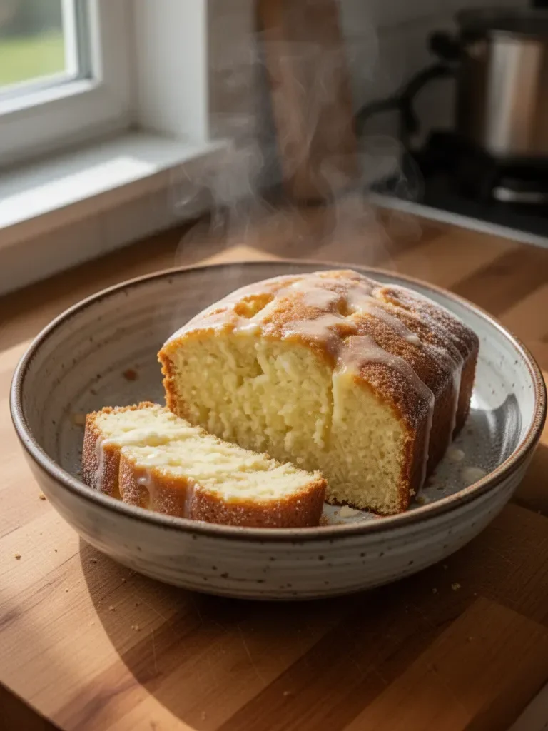 Joghurtkuchen im Schüssel