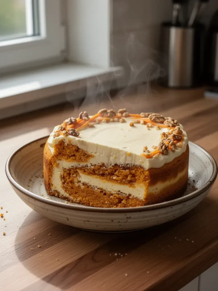 Karottenkäsekuchen
