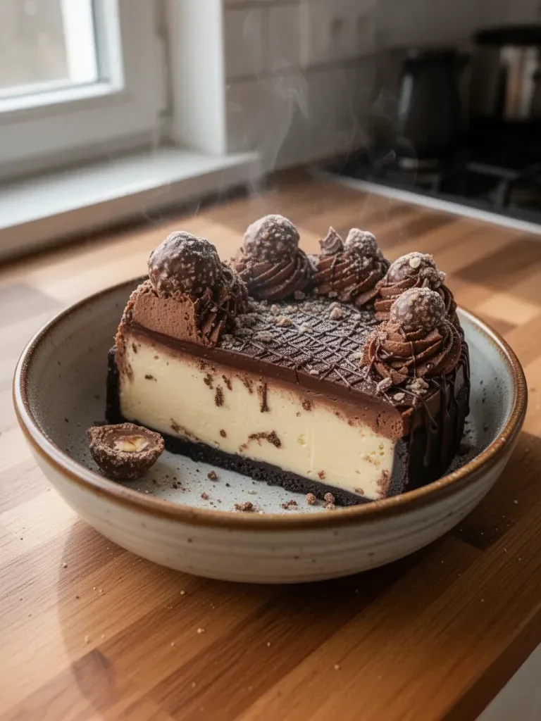 Käsekuchen mit Nutella
