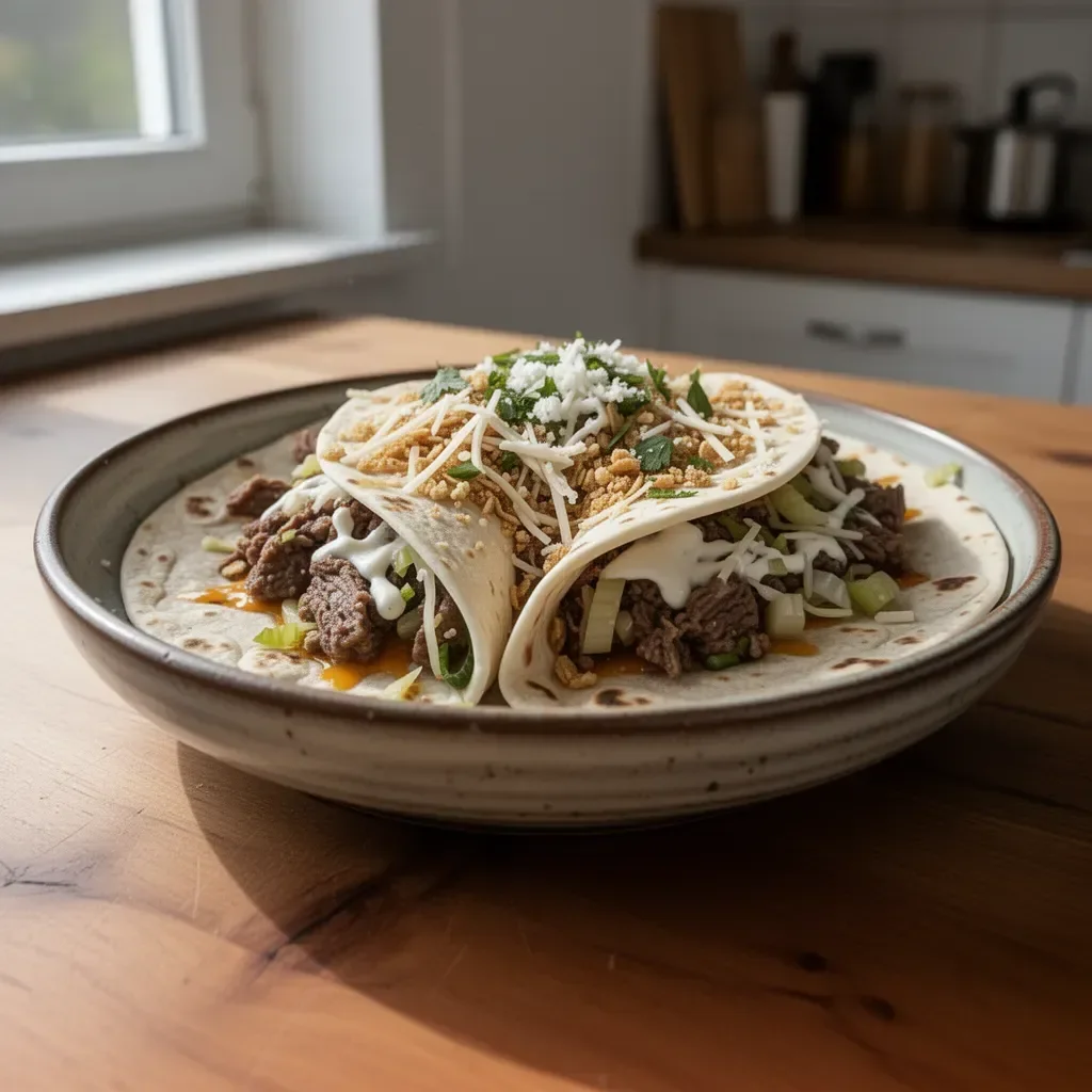 Keto Crunchwraps - leckeres und gesundes Rezept für Keto-Fans