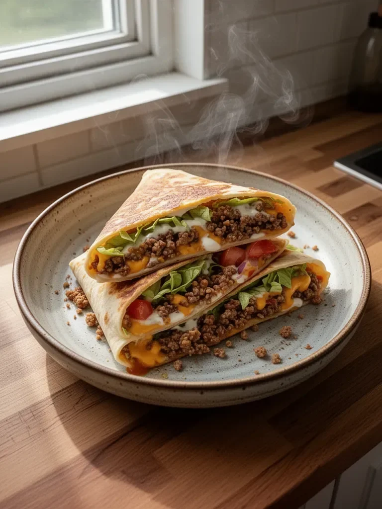 Keto-Knusprige Crunchwraps für ein Schuldloses Vergnügen