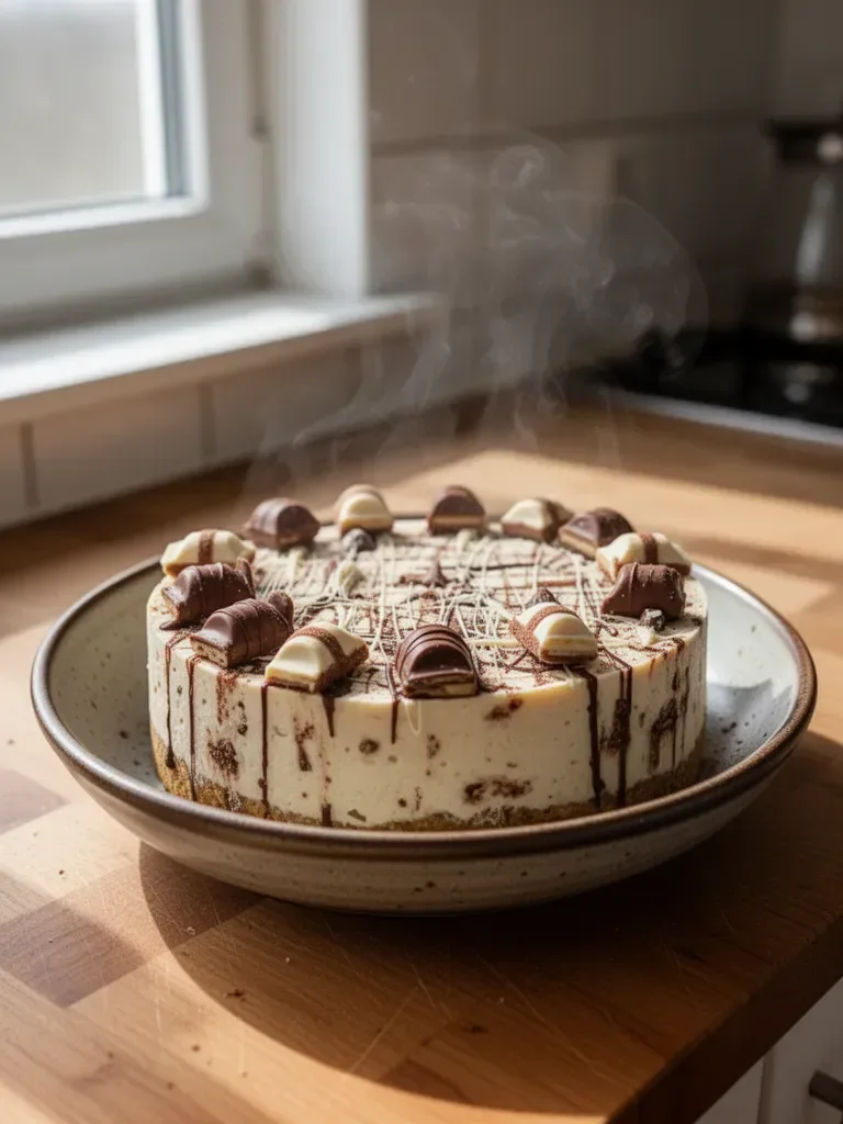 Kinder Bueno Cheesecake