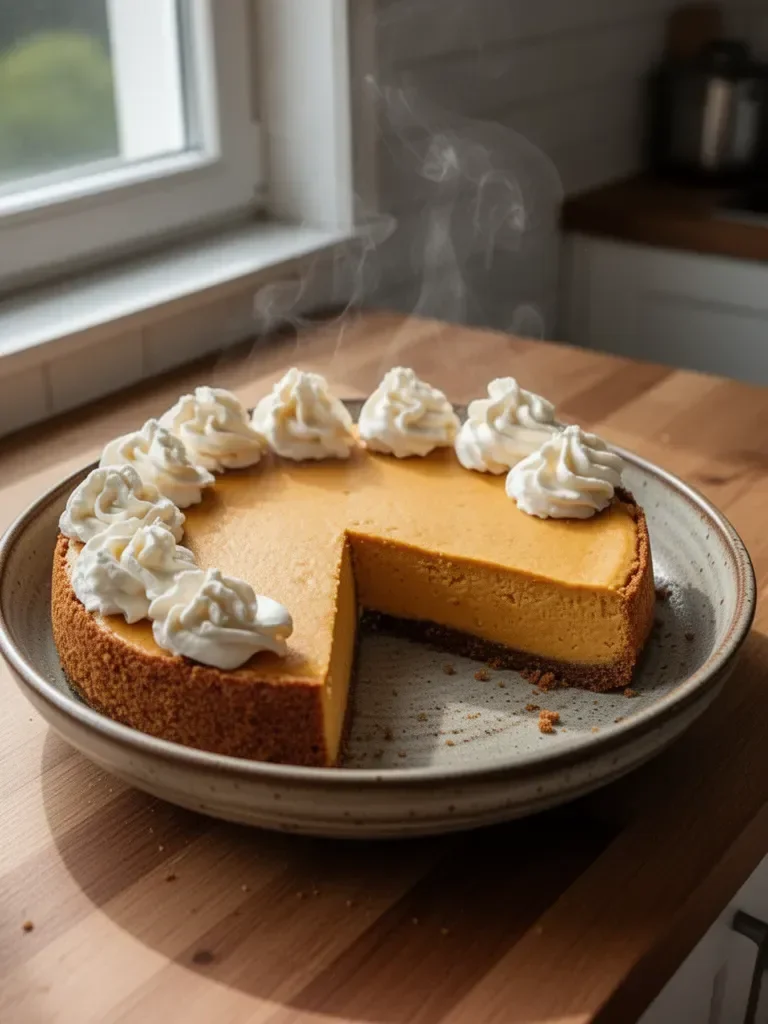Kürbis-Cheesecake nach Ina Garten