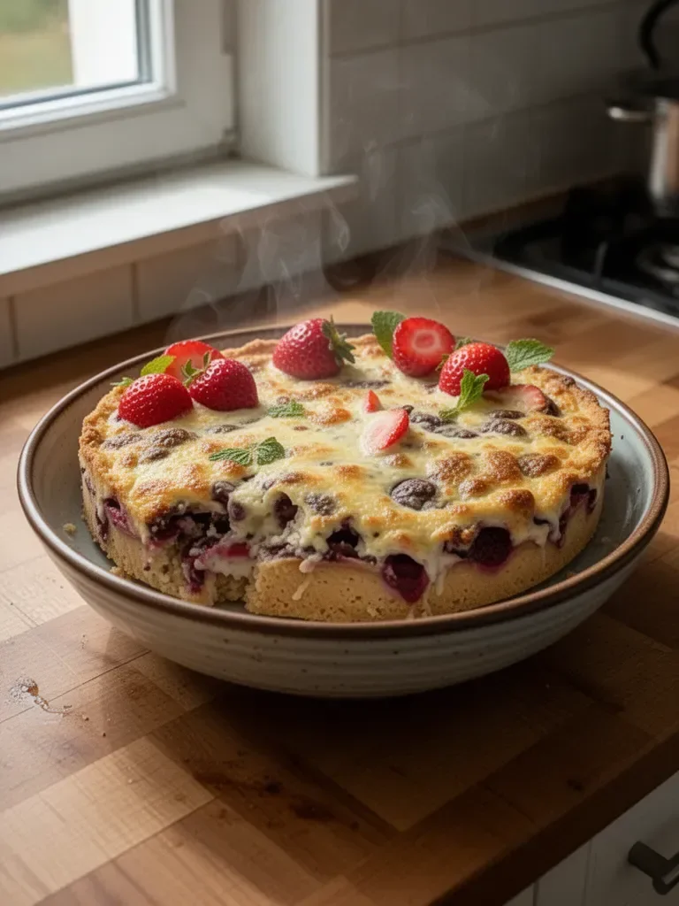 Neapolitanische Torte ohne Backen