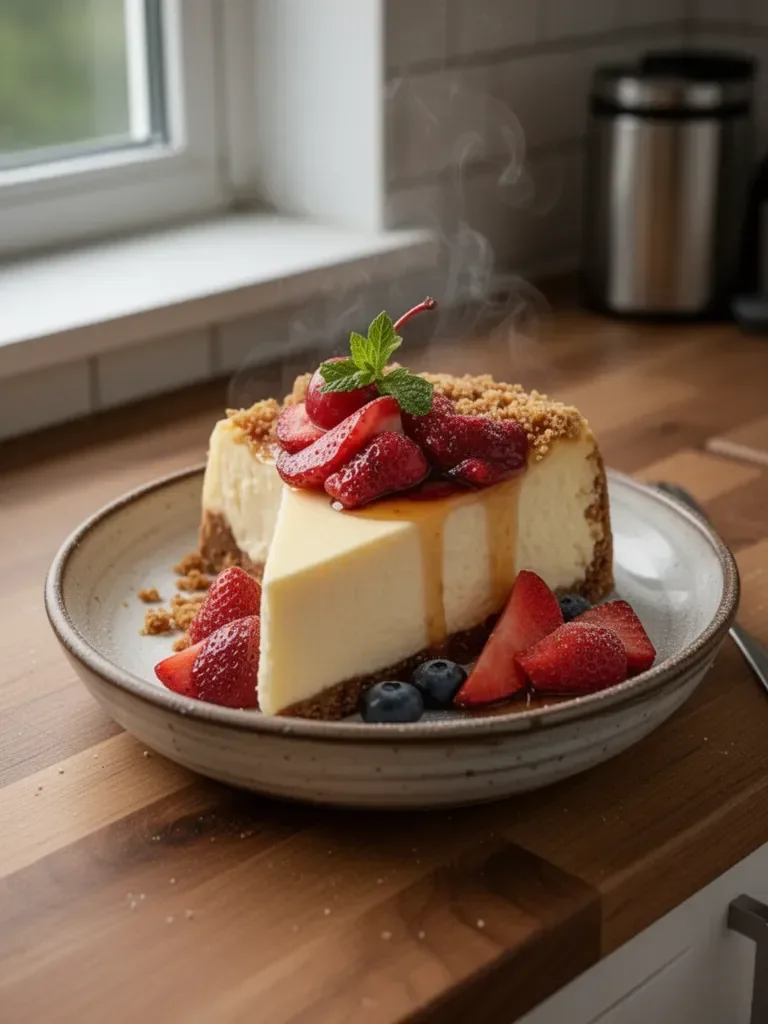 New Yorker Käsekuchen