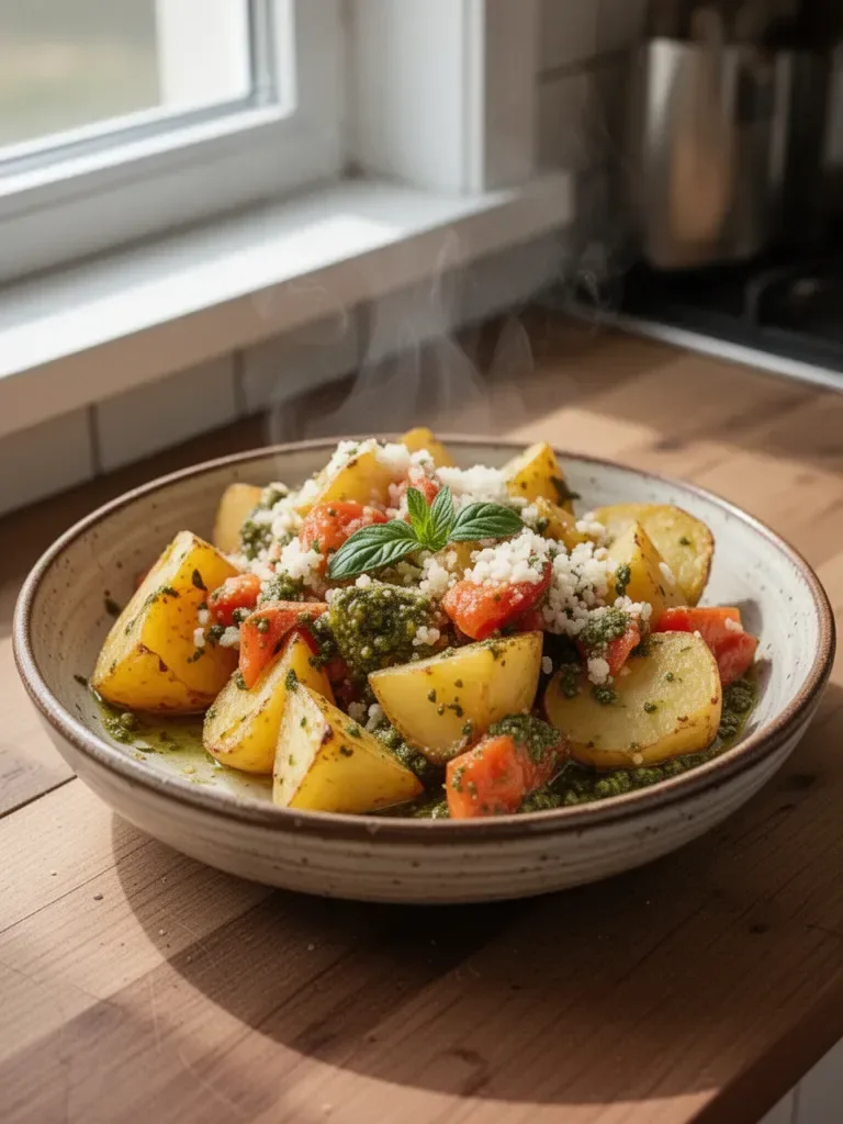 Patata Chimichurri