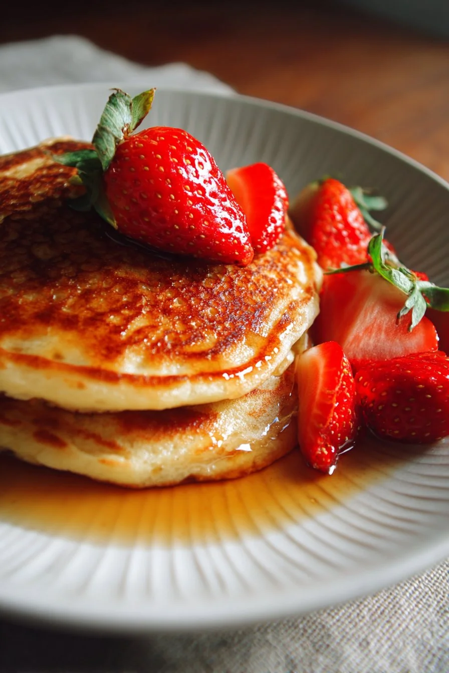 Proteinreiche Pfannkuchen