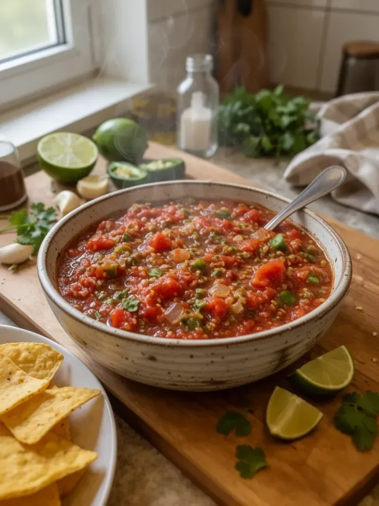 Salsa für Burritos