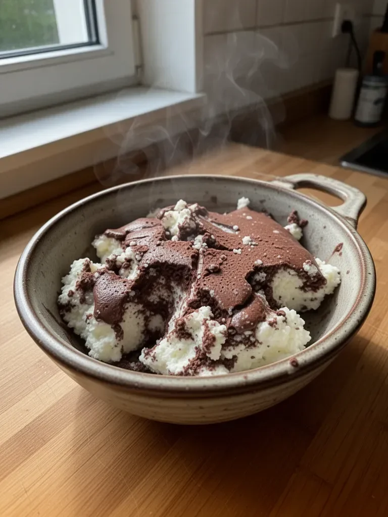 Schokoladenmousse mit Quark