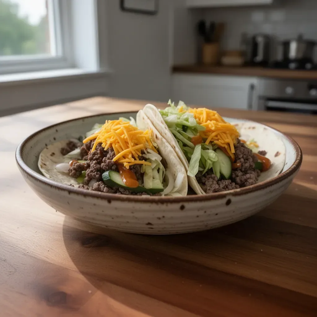 Tacos Big Mac - eine leckere Fusion aus Taco und Big Mac