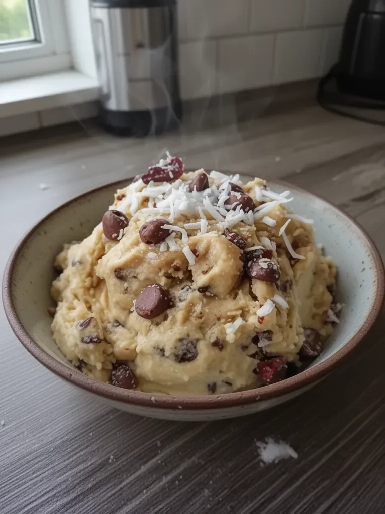 Teig für griechische Joghurtkekse