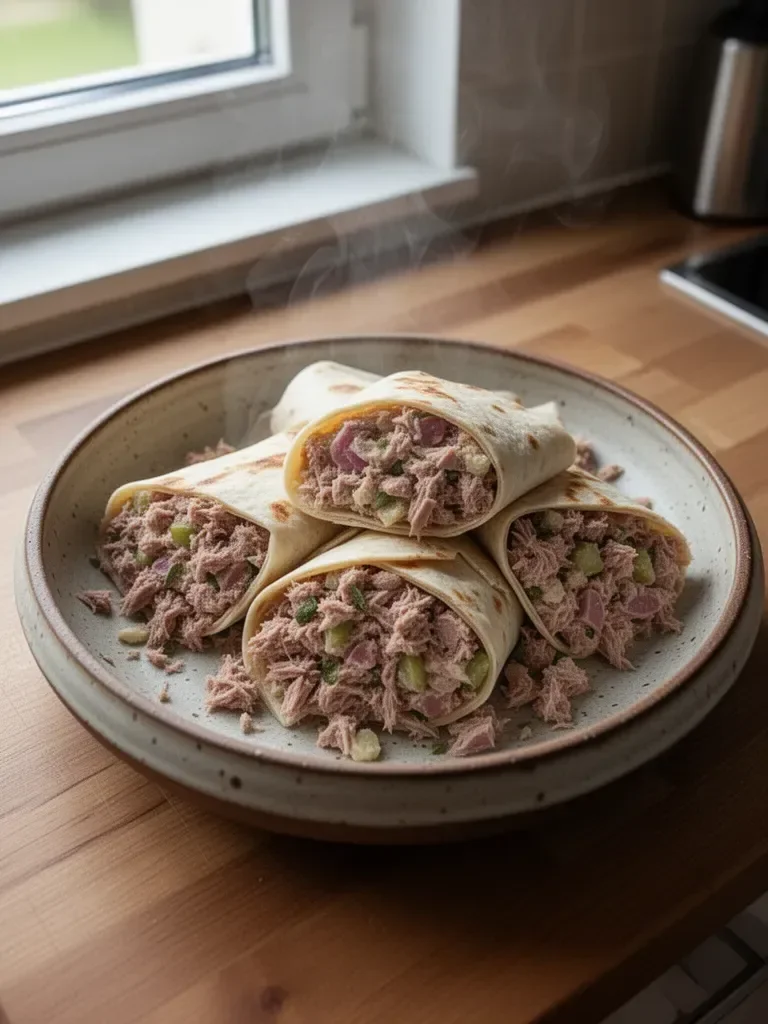 Thunfischwrap