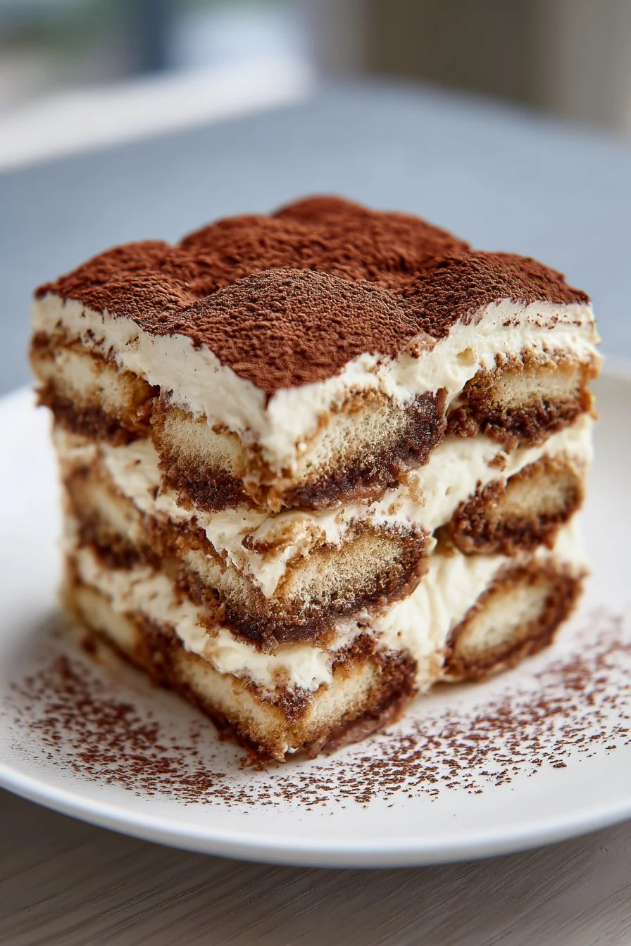 Tiramisu im Kinder Bueno Stil