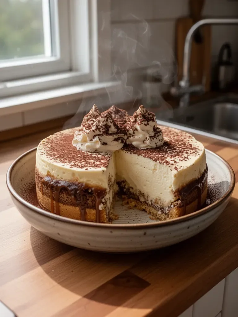 Tiramisu-Käsekuchen