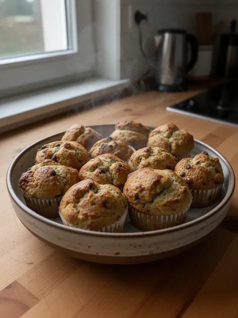Vegane Bananenmuffins