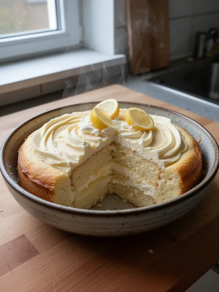 Zitronen-Käsekuchen