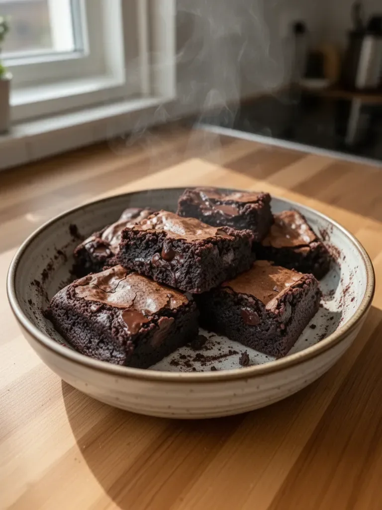 Zuckerfreie Brownies